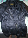 Females Leather Coat